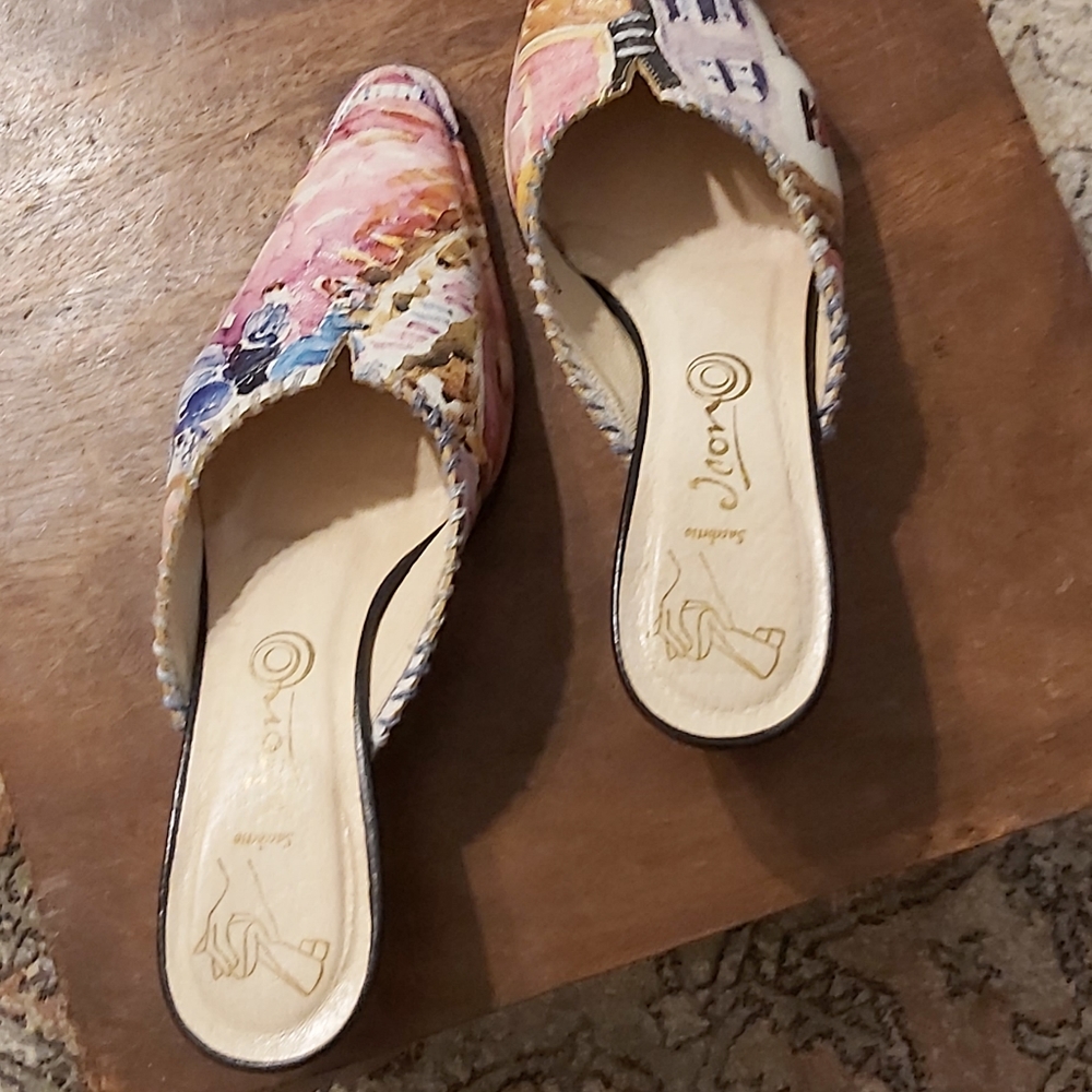 Icon handpainted slip-ons - Picture 3 of 9
